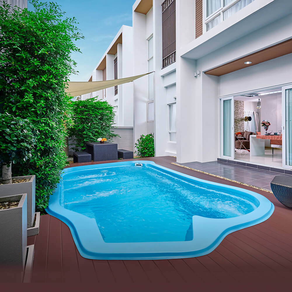 Fiberglass Pool Series